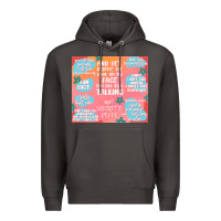 Smoke sarcastic quotes Premium Hoodie - MaliasSmallBusiness