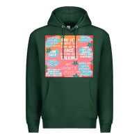 Sports Green sarcastic quotes Premium Hoodie - MaliasSmallBusiness