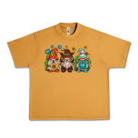 Peanut Butter western gnomies Urban Heavy Tee - texasbilliewilder