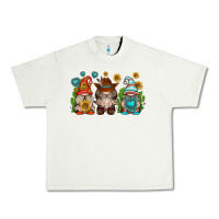Pistachio western gnomies Urban Heavy Tee - texasbilliewilder
