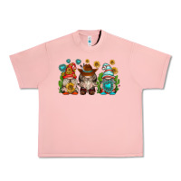 Salmon western gnomies Urban Heavy Tee - texasbilliewilder