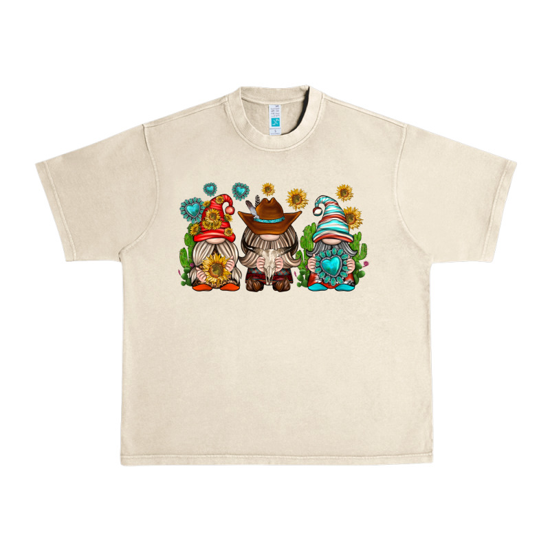 Western Gnomies Urban Heavy Tee by texasbilliewilder | Teevron
