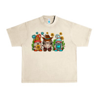 Sandshell western gnomies Urban Heavy Tee - texasbilliewilder