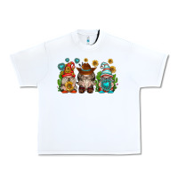 White western gnomies Urban Heavy Tee - texasbilliewilder