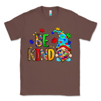 Chestnut be kind autism gnome Classic Tee - Zillion Design Studio