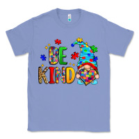 Colony Blue be kind autism gnome Classic Tee - Zillion Design Studio