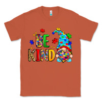 Copper be kind autism gnome Classic Tee - Zillion Design Studio
