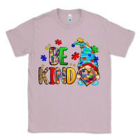 Lilac be kind autism gnome Classic Tee - Zillion Design Studio