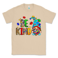 Mushroom be kind autism gnome Classic Tee - Zillion Design Studio