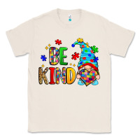 Natural be kind autism gnome Classic Tee - Zillion Design Studio