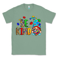 Sage be kind autism gnome Classic Tee - Zillion Design Studio