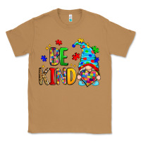 Toasted Coconut be kind autism gnome Classic Tee - Zillion Design Studio