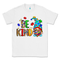 White be kind autism gnome Classic Tee - Zillion Design Studio