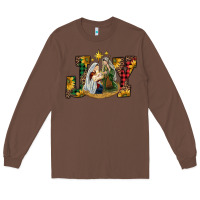 Chestnut joy holy family Long Sleeve Tee - RanaPortraitStore
