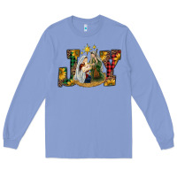 Colony Blue joy holy family Long Sleeve Tee - RanaPortraitStore