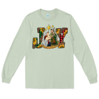 Matcha joy holy family Long Sleeve Tee - RanaPortraitStore