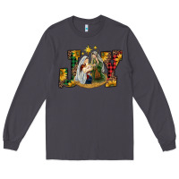 Smoke joy holy family Long Sleeve Tee - RanaPortraitStore
