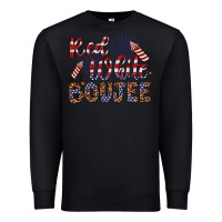 Black red white boujee Premium Sweatshirt - Artiststas