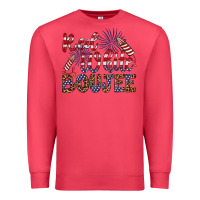 Cardinal red white boujee Premium Sweatshirt - Artiststas