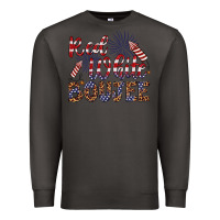 Smoke red white boujee Premium Sweatshirt - Artiststas