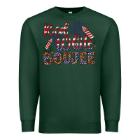 Sports Green red white boujee Premium Sweatshirt - Artiststas