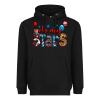 Black oh my stars 4th of july Heavyweight Hoodie - Jasminsmagicworld