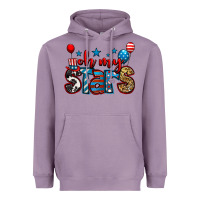 Lavender oh my stars 4th of july Heavyweight Hoodie - Jasminsmagicworld