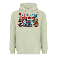 Matcha oh my stars 4th of july Heavyweight Hoodie - Jasminsmagicworld