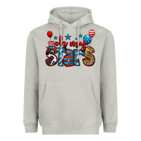 Oh My Stars 4th Of July Heavyweight Hoodie | Teevron