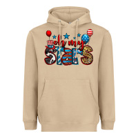 Mushroom oh my stars 4th of july Heavyweight Hoodie - Jasminsmagicworld