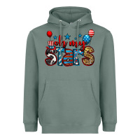 Sage oh my stars 4th of july Heavyweight Hoodie - Jasminsmagicworld