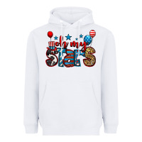 White oh my stars 4th of july Heavyweight Hoodie - Jasminsmagicworld