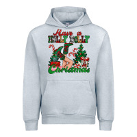 Heather Grey have a holly dolly christmas Urban Hoodie - MaliasSmallBusiness