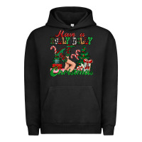 Pigment Black have a holly dolly christmas Urban Hoodie - MaliasSmallBusiness