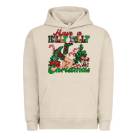 Pigment French Oak have a holly dolly christmas Urban Hoodie - MaliasSmallBusiness