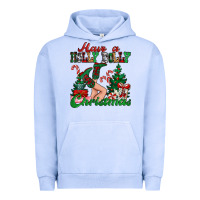Pigment Grape Ice have a holly dolly christmas Urban Hoodie - MaliasSmallBusiness