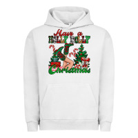 Pigment Lunar Rock have a holly dolly christmas Urban Hoodie - MaliasSmallBusiness