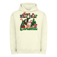 Pigment Pistachio have a holly dolly christmas Urban Hoodie - MaliasSmallBusiness
