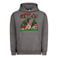Pigment Tornado have a holly dolly christmas Urban Hoodie - MaliasSmallBusiness