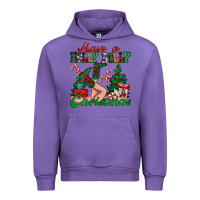 Tulip have a holly dolly christmas Urban Hoodie - MaliasSmallBusiness