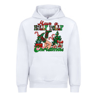 White have a holly dolly christmas Urban Hoodie - MaliasSmallBusiness