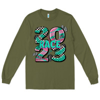 Army Green race  2023 Long Sleeve Tee - AdoDesignShop