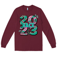 Burgundy race  2023 Long Sleeve Tee - AdoDesignShop