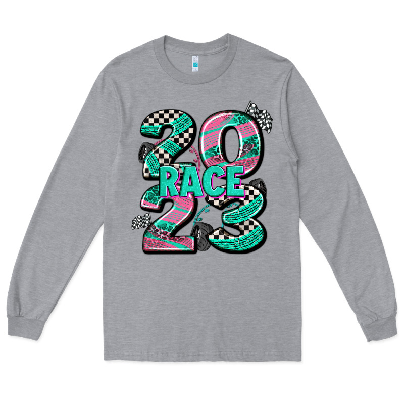 Race  2023 Long Sleeve Tee by AdoDesignShop | Teevron