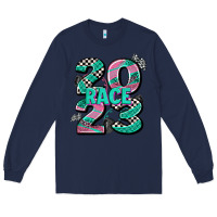 Navy race  2023 Long Sleeve Tee - AdoDesignShop