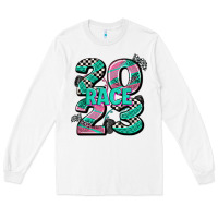 White race  2023 Long Sleeve Tee - AdoDesignShop