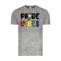 Cloud Rock pride vibes Vintage Tee - MaliasSmallBusiness