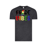 Vintage Black pride vibes Vintage Tee - MaliasSmallBusiness