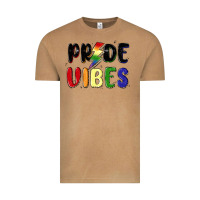 Vintage Camel pride vibes Vintage Tee - MaliasSmallBusiness