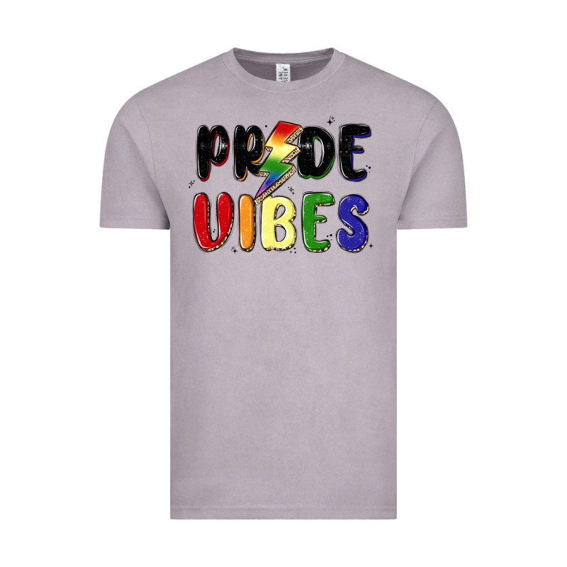 Pride Vibes Vintage Tee by MaliasSmallBusiness | Teevron